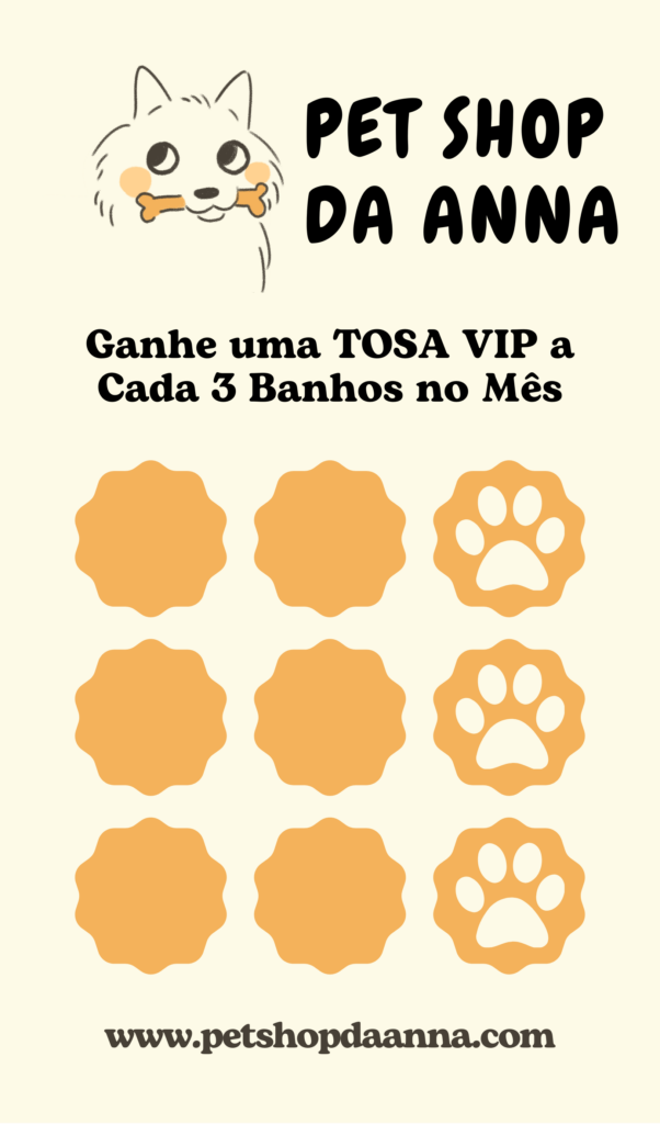 Cartão Fidelidade para Pet Shops da Volte Sempre, Marketing de Resultados para Pequenas e Médias Empresas